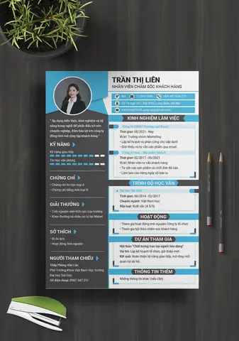 Tạo Cv Chăm Sóc Khách Hàng Độc Đáo, Tăng Cơ Hội Trúng Tuyển