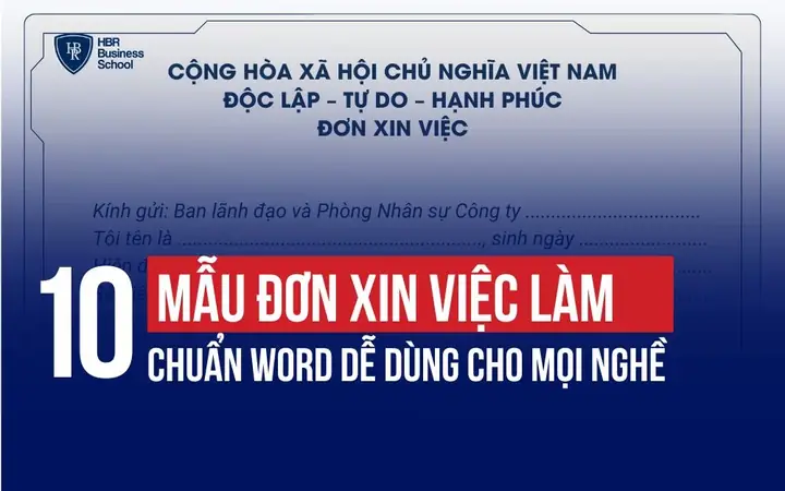 Tải Ngay 10+ Mẫu Đơn Xin Việc Làm Chuẩn Word Dễ Dùng ... Tải Ngay 10+ Mẫu Đơn Xin Việc Làm Chuẩn Word Dễ Dùng ...
