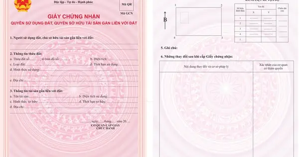 Quy Định Mẫu "sổ Hồng, Sổ Đỏ" Mới