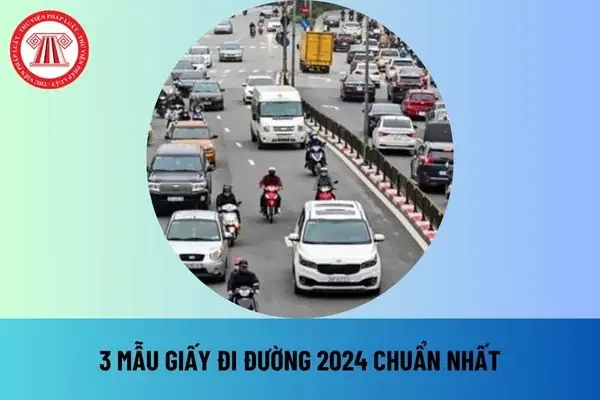 Mẫu Giấy Đi Đường Mới Nhất 2024 Theo Mẫu Số C16-hd, 04-ldtl ...