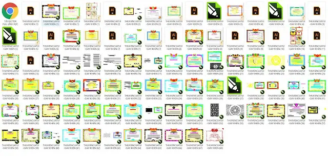 Chia Sẻ 100 Mẫu Vector Giấy Khen Truyền Thống