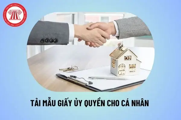 Mẫu Giấy Ủy Quyền Cá Nhân Mới Nhất 2024 Thông Dụng? Tải Mẫu ...