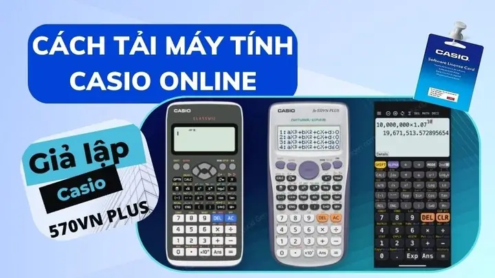 Cách Tải Máy Tính Casio Online Trên Pc Và Laptop Nhanh Chóng Nhất