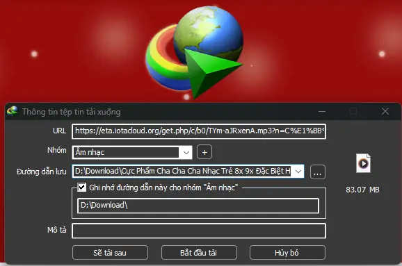 Tải Mp3 Youtube Bằng Idm – Hướng Dẫn Chi Tiết, Đơn Giản Nhất ...