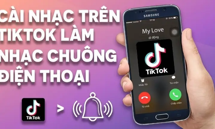 Cách Cài Nhạc Chuông Cho Samsung Từ Tiktok Đơn Giản Cách Cài Nhạc Chuông Cho Samsung Từ Tiktok Đơn Giản