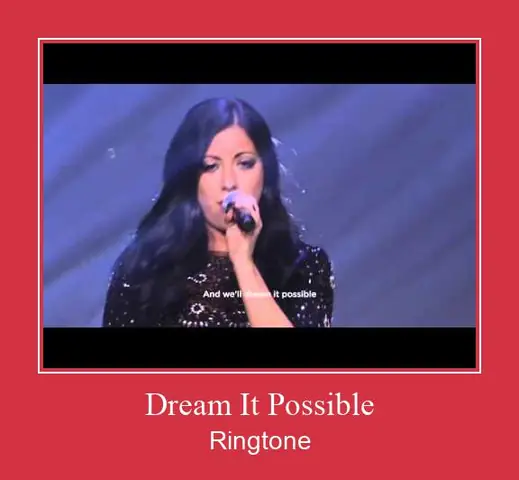 Dream It Possible Nhạc Chuông - Nghe Và Tải Về