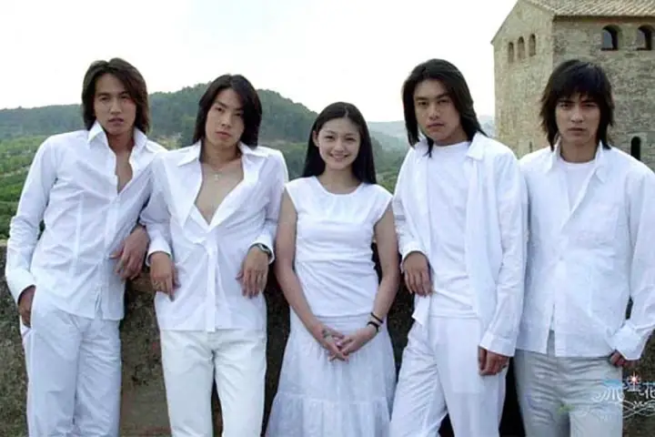 Phim Vườn Sao Băng (bản Trung) (meteor Garden) Vietsub - Motchill