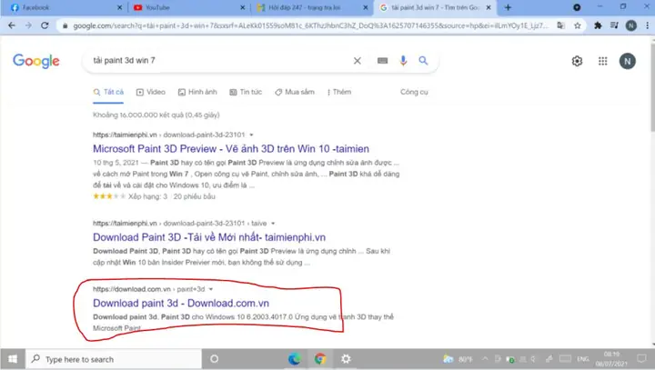 Cách Tải Xuống Paint 3d Trên Windows 7 Y/c: Phải Chi Tiết Cóa Ảnh ...