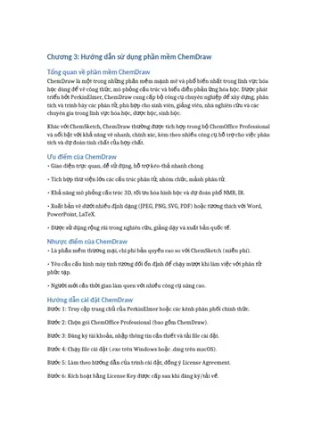 Hdsd Chemdraw | Pdf Hdsd Chemdraw | Pdf