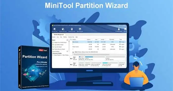 Minitool Partition Wizard Free Edition 13.5