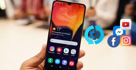 Cách Đặt Lại Cài Đặt Ứng Dụng Trên Samsung Đơn Giản Nhất ...