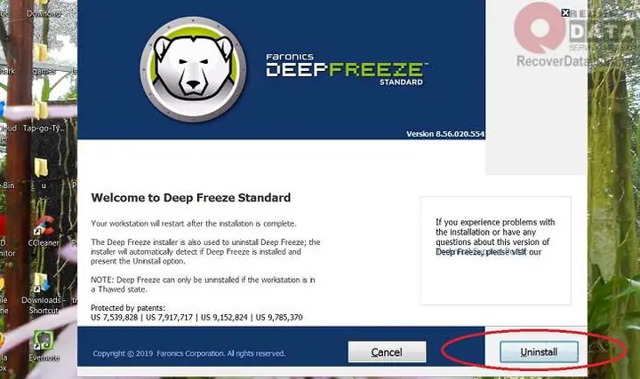 Hướng Dẫn Cài Đặt Deep Freeze - Phần Mềm Đóng Băng Ổ Cứng ...