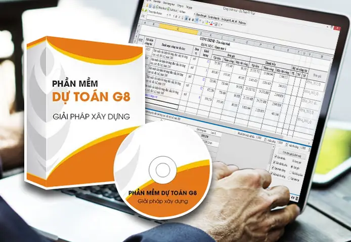 Download Phần Mềm - Phần Mềm Dự Toán G8