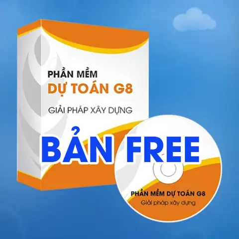 Dự Toán G8 - Express ( Miễn Phí ) - Phần Mềm Dự Toán G8