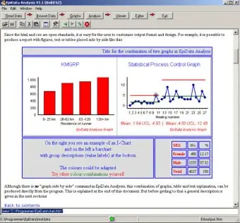 Epidata Analysis 3.1 Download - Epidatastat.exe