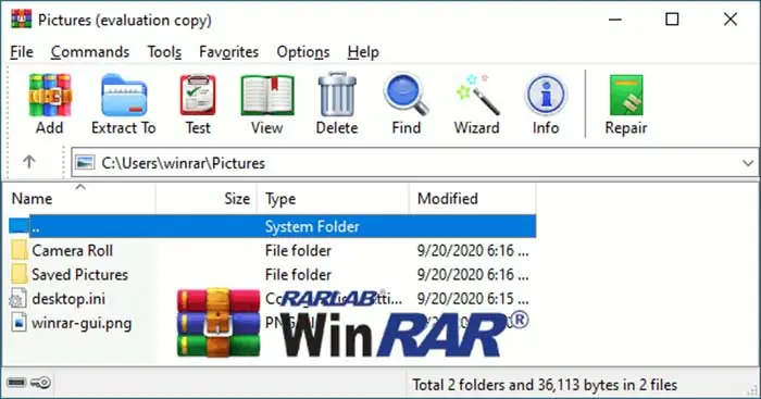 Winrar (32-bit) Phần Mềm Nén Và Giải Nén File Rar, Zip...