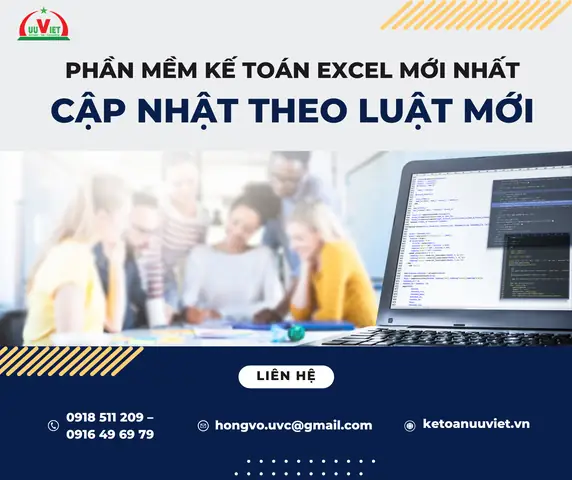 Download Phần Mềm Kế Toán Excel Mới Nhất Miễn Phí 2025 - Kế ...