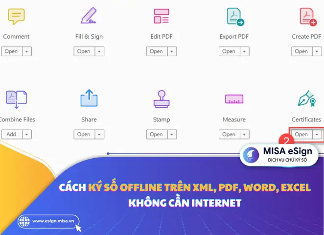 Cách Ký Số Offline Trên Xml, Pdf, Word, Excel Không Cần Internet Cách Ký Số Offline Trên Xml, Pdf, Word, Excel Không Cần Internet