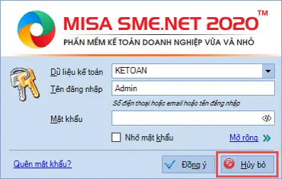 Làm Thế Nào Để Nâng Cấp Phần Mềm Misa Sme.net 2015 Lên Misa ...