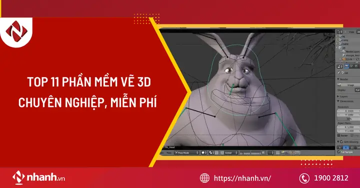 Top 11 Phần Mềm Vẽ 3d Chuyên Nghiệp, Miễn Phí Năm 2025 ...