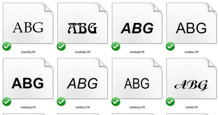 Font Vntime - Font Tcvn3: 105 Font Tiêu Chuẩn Việt Nam 3
