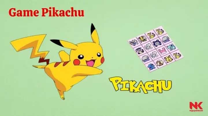 Chơi Game Pikachu Cổ Điển 2003 Miễn Phí Trên Điện Thoại Và Máy Tính