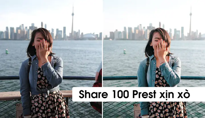 Share 100 Preset Lightroom Mobile Xịn Sò Tone Màu Đẹp - Công ...