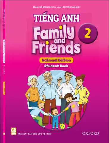 Sách Tiếng Anh Lớp 2 - Family And Friends 2 National ...