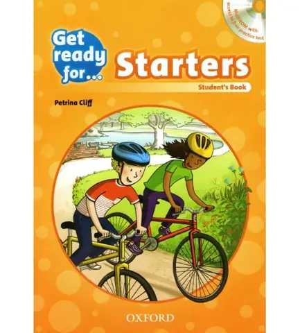 Download Bộ Sách Get Ready For Starters (full Ebook+audio) Bản Đẹp