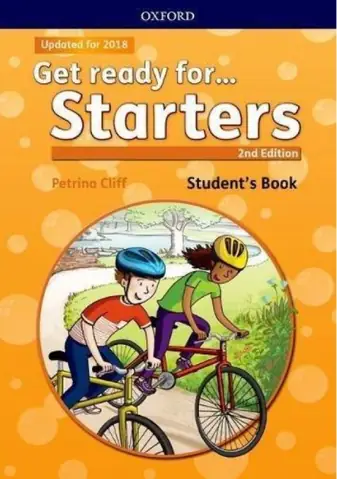 Get Ready For Starters 2nd Edition (+ Audio) Get Ready For Movers ...