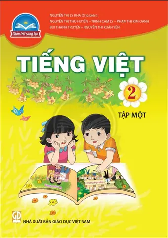 Sách Giáo Khoa Tiếng Việt 2 - Tập 1 (chân Trời Sáng Tạo) | Tiểu Học ...