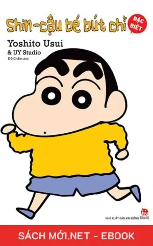 [manga] Tải Bộ Truyện Tranh Shin - Cậu Bé Bút Chì (trọn Bộ)