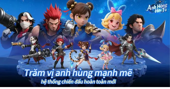 Anh Hùng Hội Tụ - Download.com.vn