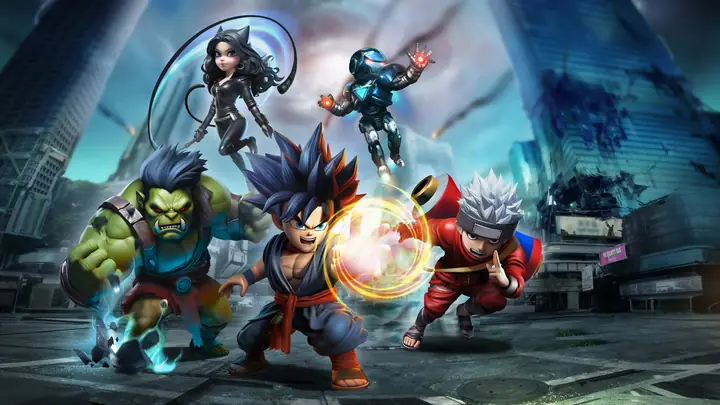 Tải Và Chơi Siêu Anh Hùng Hội Tụ Bản Pc (giả Lập)