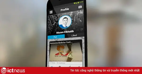 Ứng Dụng 'cười Vỡ Bụng' Cho Iphone, Android