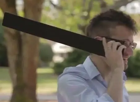 Clip "chế" Iphone 5 Dài Như Chiếc Thước Kẻ | Giáo Dục Việt Nam