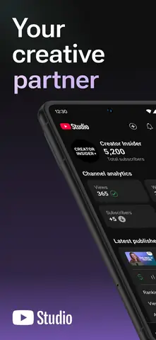 Tải Youtube Studio App Trên Pc