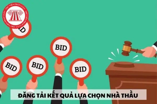 Thời Gian Đăng Tải Kết Quả Lựa Chọn Nhà Thầu Lên Hệ Thống Mạng ...